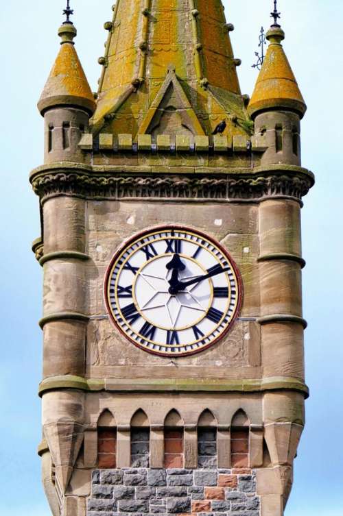 clock tower building architecture time