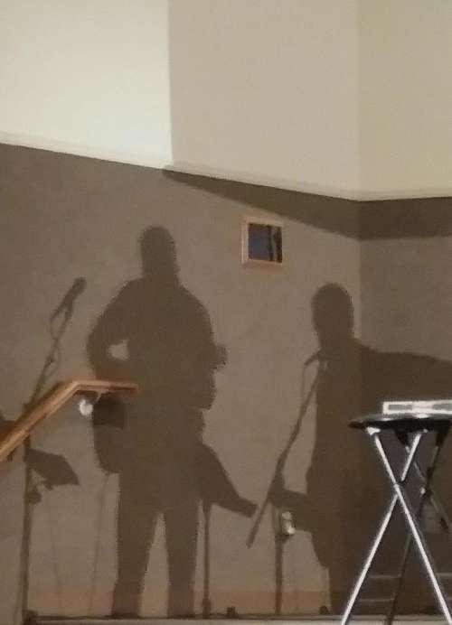 light shadow men worship music