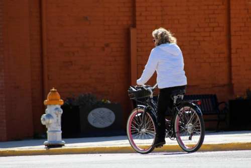 #citybiking bicycle woman lady female