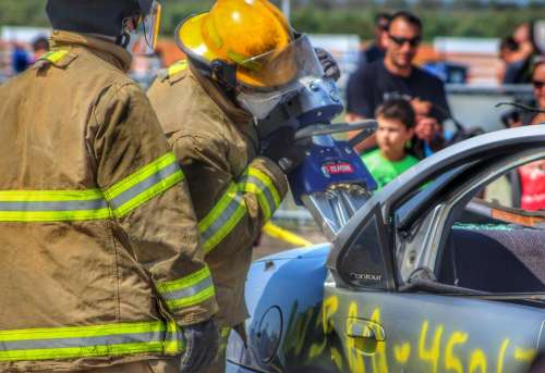 borden air show firefighters jaws life