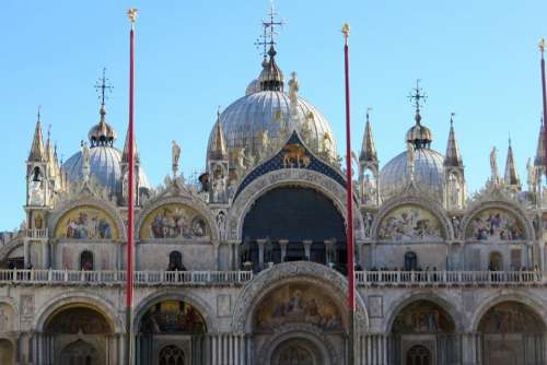 Venice St. Mark’s church travel tourism