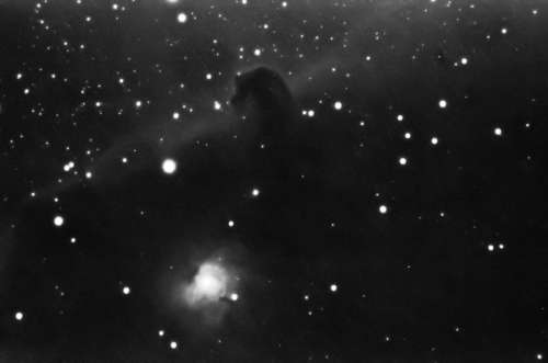 Nebula Orion horsehead Space Universe