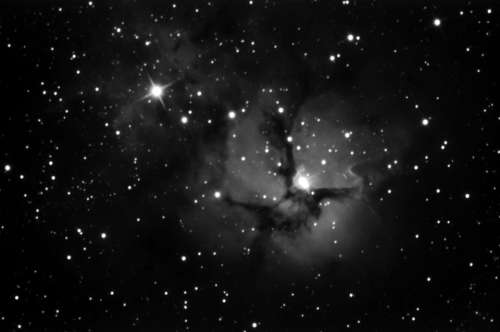 Triffid Nebula Sagittarius M20 Space