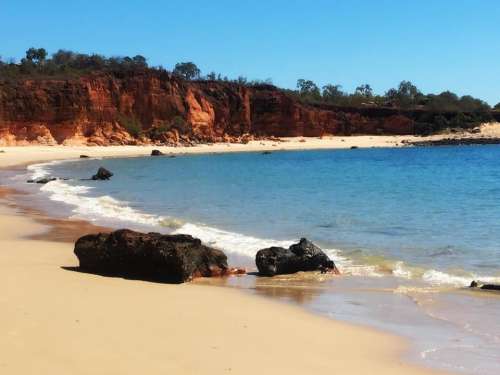 Australia sea ocean beach travel