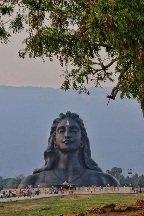 Coimbatore India statue religion religious