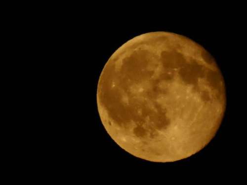 lunar moon red moon  