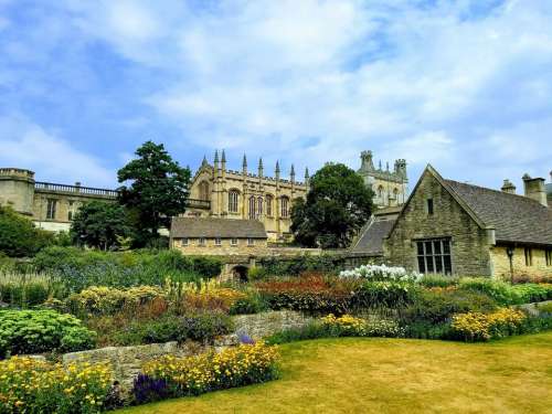 christchurch oxford gardens college oxford university