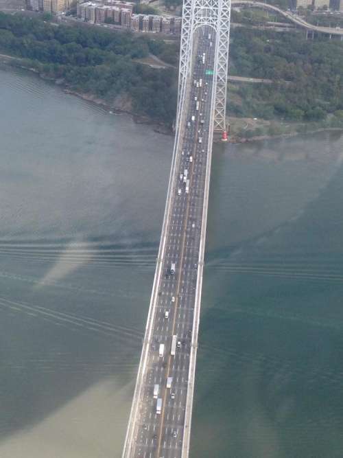 Bridge George Washington bridge traffic