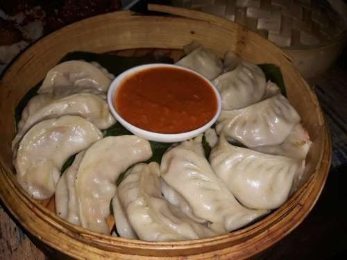 Dumpling dumplings Asia Nepal food