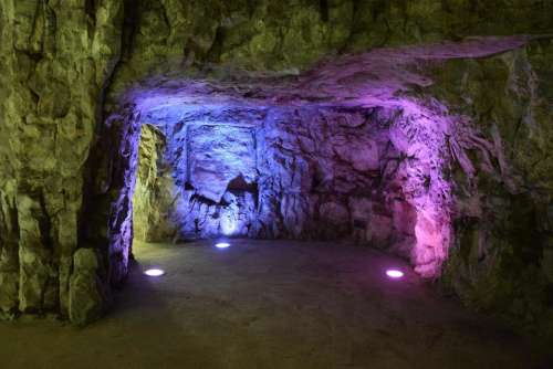 Casemattes Luxembourg defenses catacombs cave