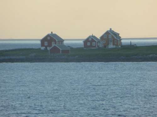 North Sea island Norway