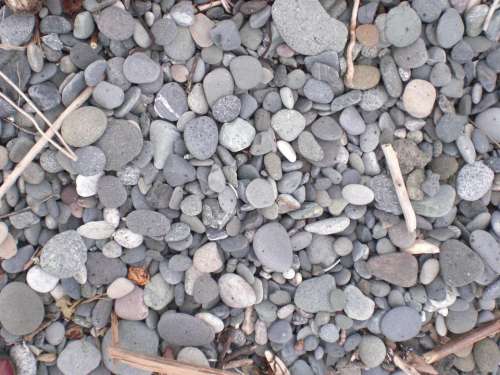 Stone pebbles pebble