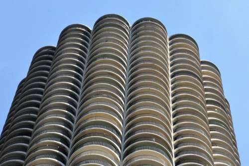 city urban business Chicago architecture