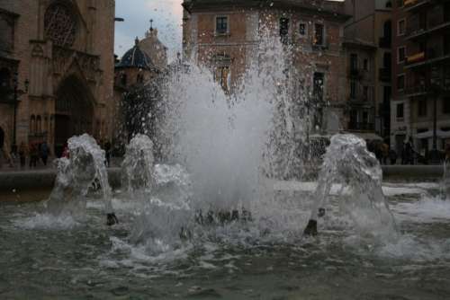fountain water Europe