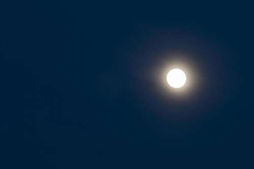 moon lunar celestial sky space