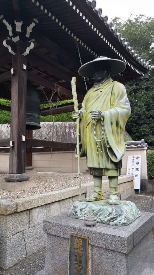 stone statue japan travel trip