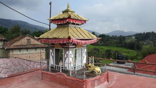 Napal travel temple people tourism 