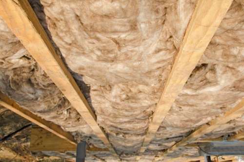 insulation home construction wood wood beams ceiling 