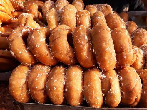 doughnuts bakery food Nepal