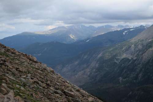 rocky mountain national park RMNP landscape vista mountains
