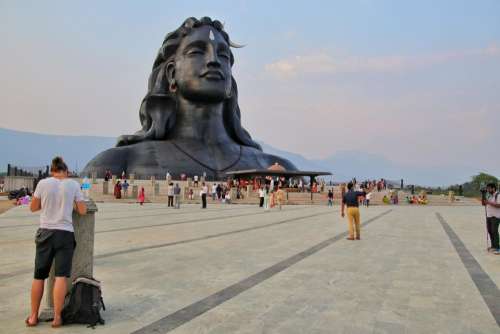 Coimbatore India statue religion religious