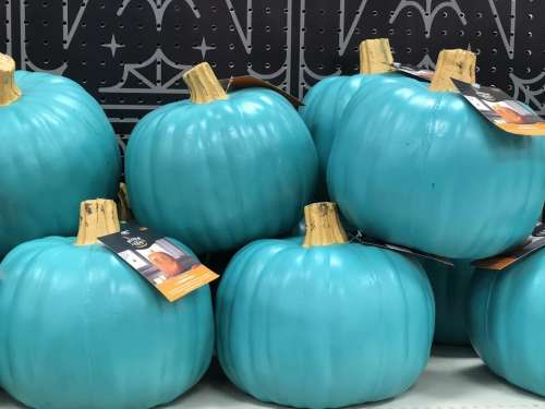 blue pumpkin pumpkin decor pumpkins pumpkin fall