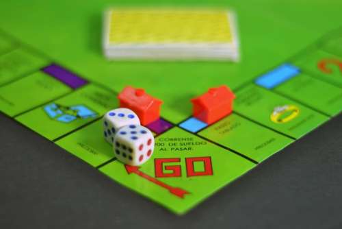 Games dice monopoly go