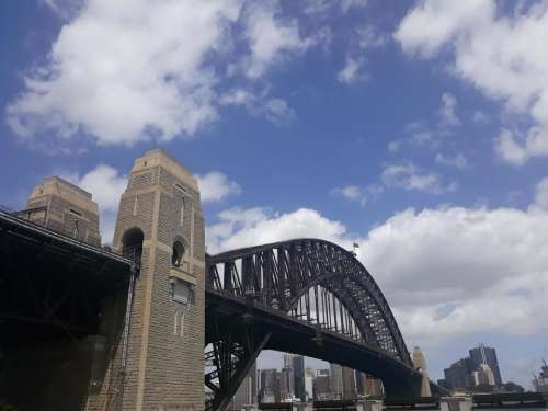 Sydney Harbour Bridge Australia Oz  bridge crossing