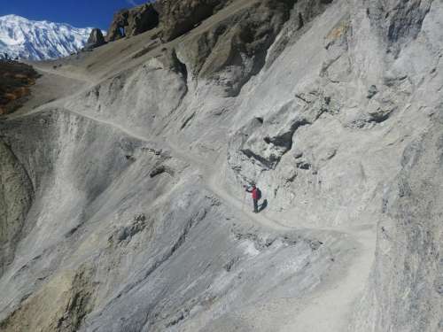 Himalayas trek treck hike hiking