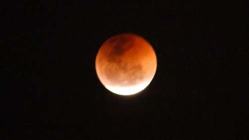 Eclipse moon lunar blood moon  