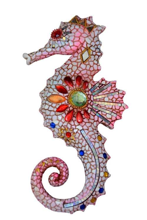 seahorse sea horse decoration oceanic fish