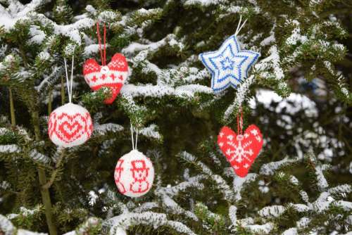 Christmas winter decoration ornaments christmas ornaments