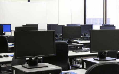 technology education computer classroom computers