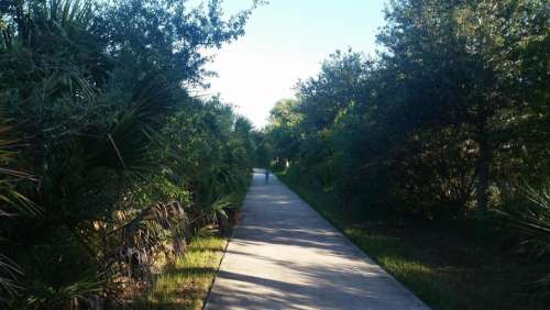 walks trails Florida