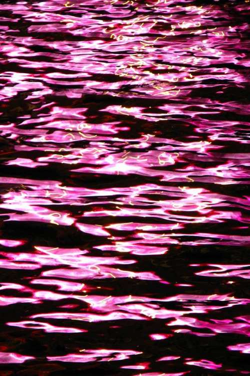 water ripples purple abstract