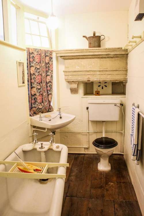 bathroom toilet w.c. ablutions Victorian