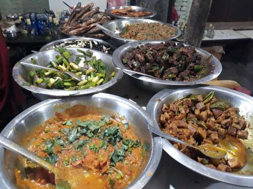food Nepal Asia celebration party