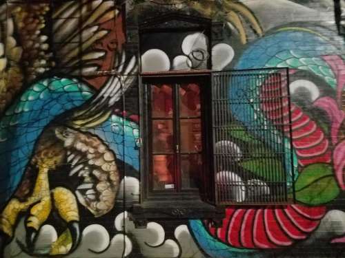 Street art graffiti new york city   