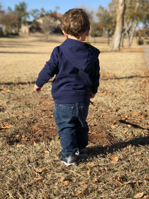 walking toddler little boy boy kid