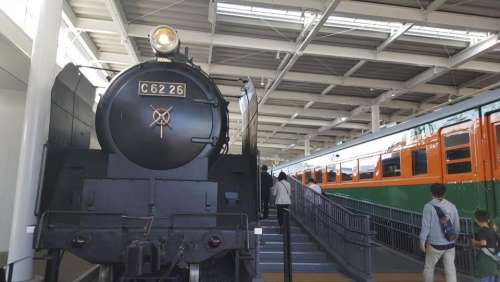 japan kyoto train museum train museum