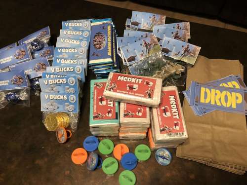 Party favors party fortnite birthday