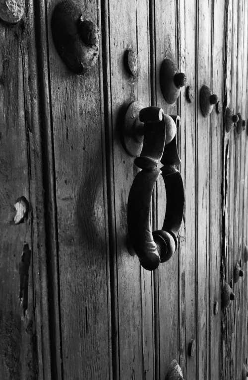 wood texture handle door 