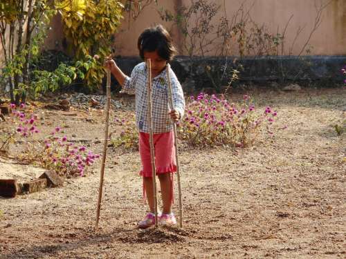 kid playing cricket playing morning girl pleasant