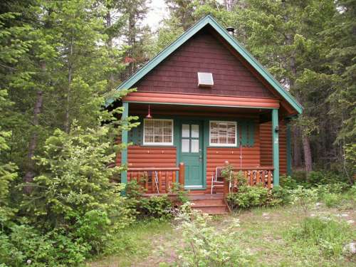 Cabin house