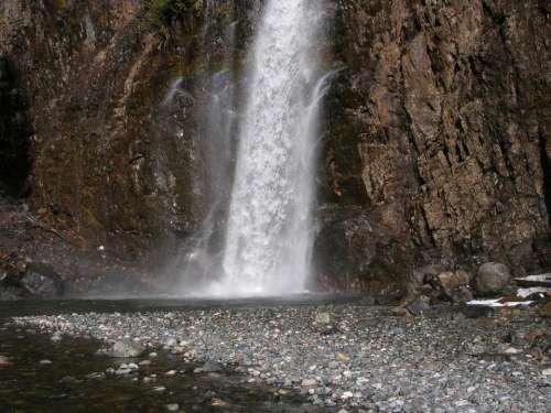 Waterfalls water energy 