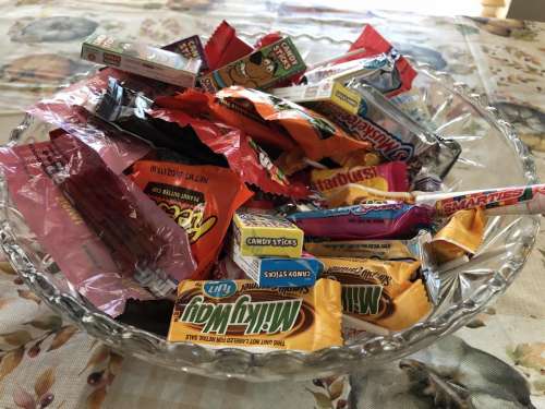 Halloween candy Halloween candy Milky Way Reese’s