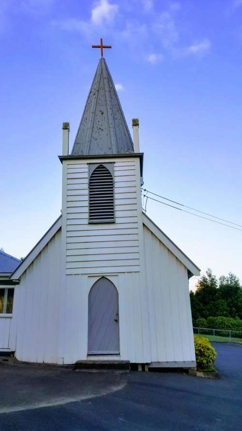 church New_Zealand religion Christianity