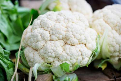 Cauliflower vegetables vegetable food 