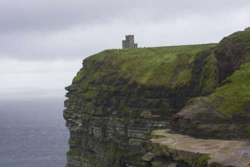 Ireland Irish Celtic Cliffs of Moher County Clare