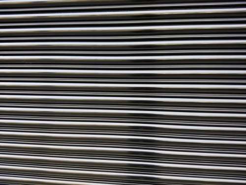 steel roller blinds pattern background shutter